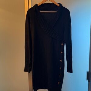 Black Women's Sweater Dress